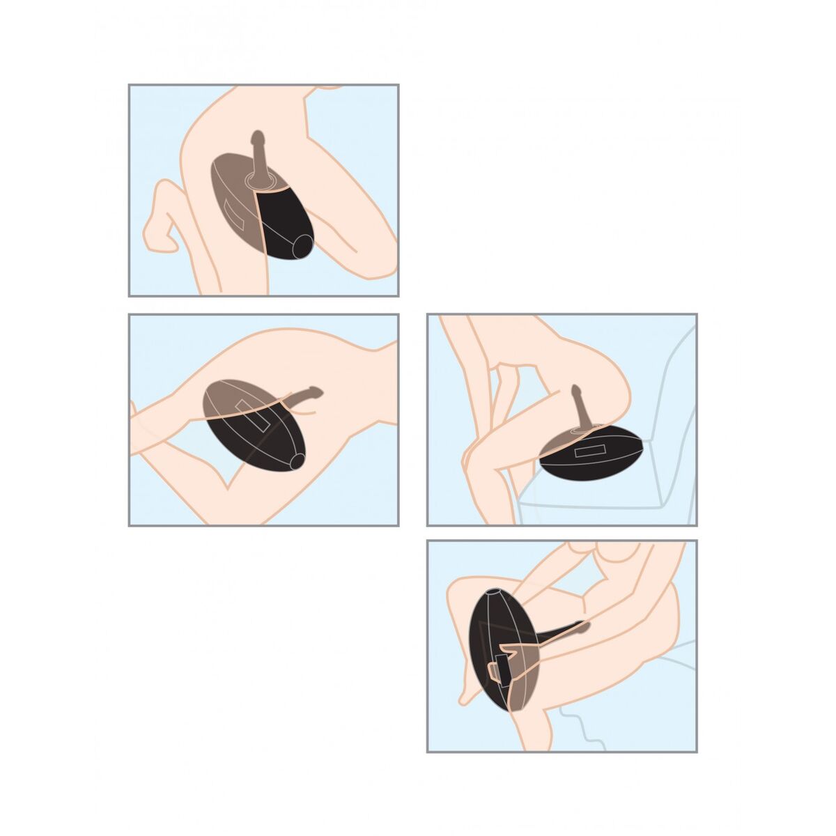 Naturtrogen intimprodukt med mjuk design