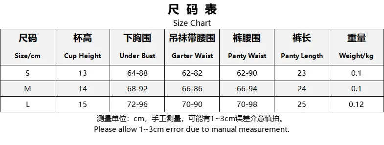 Sexigt damunderklädesset – Transparent mesh med broderi 3-delar