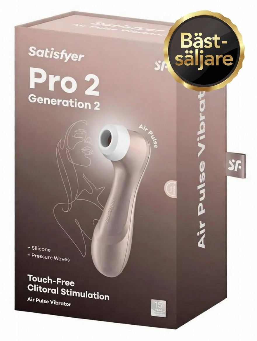 Satisfyer Pro 2 Next Generation ( Bästsäljare )