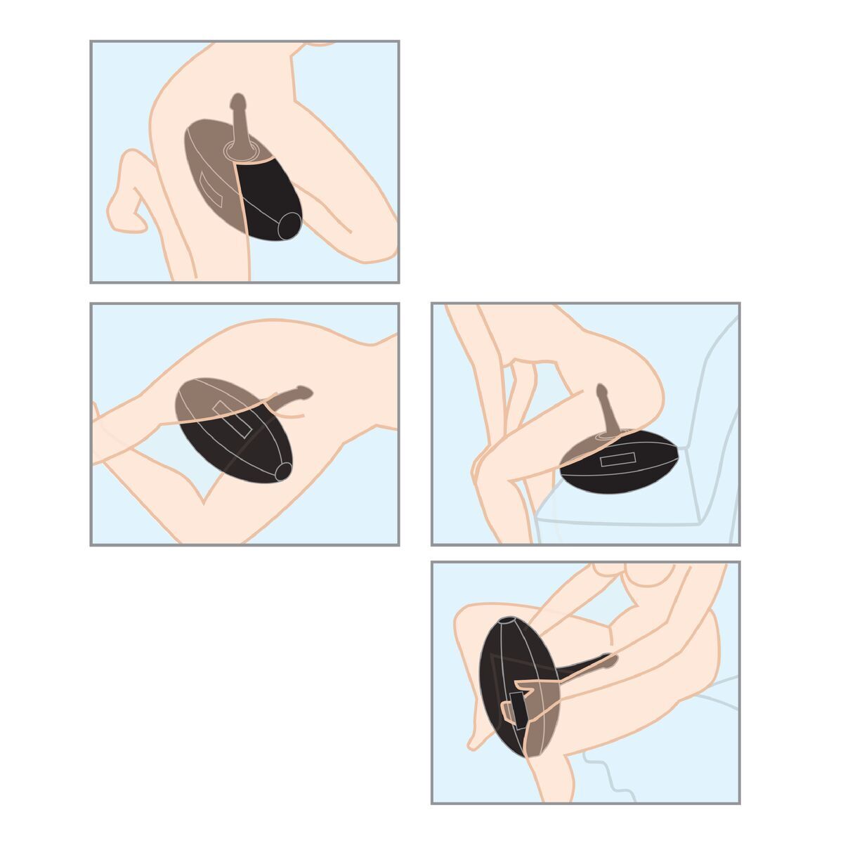 Naturtrogen intimprodukt med mjuk design