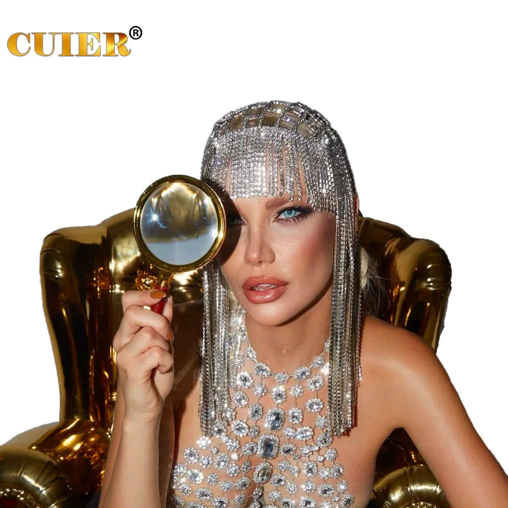 Kristallhårband i premiumdesign