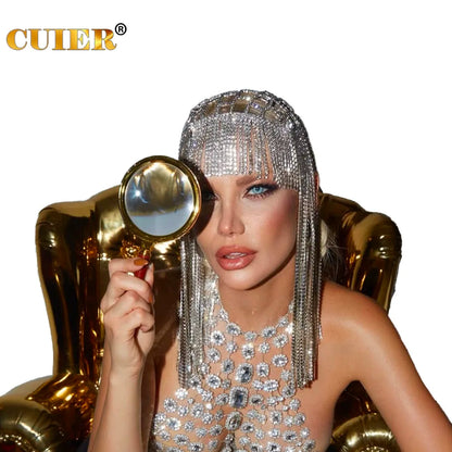 Kristallhårband i premiumdesign