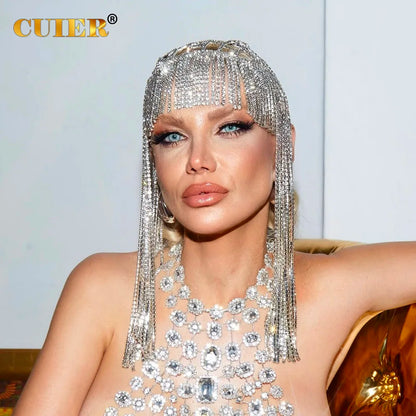 Kristallhårband i premiumdesign