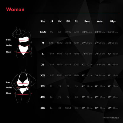 Sexy sekreterarkostym med pennkjol och topp i mesh – sekreteraruniform