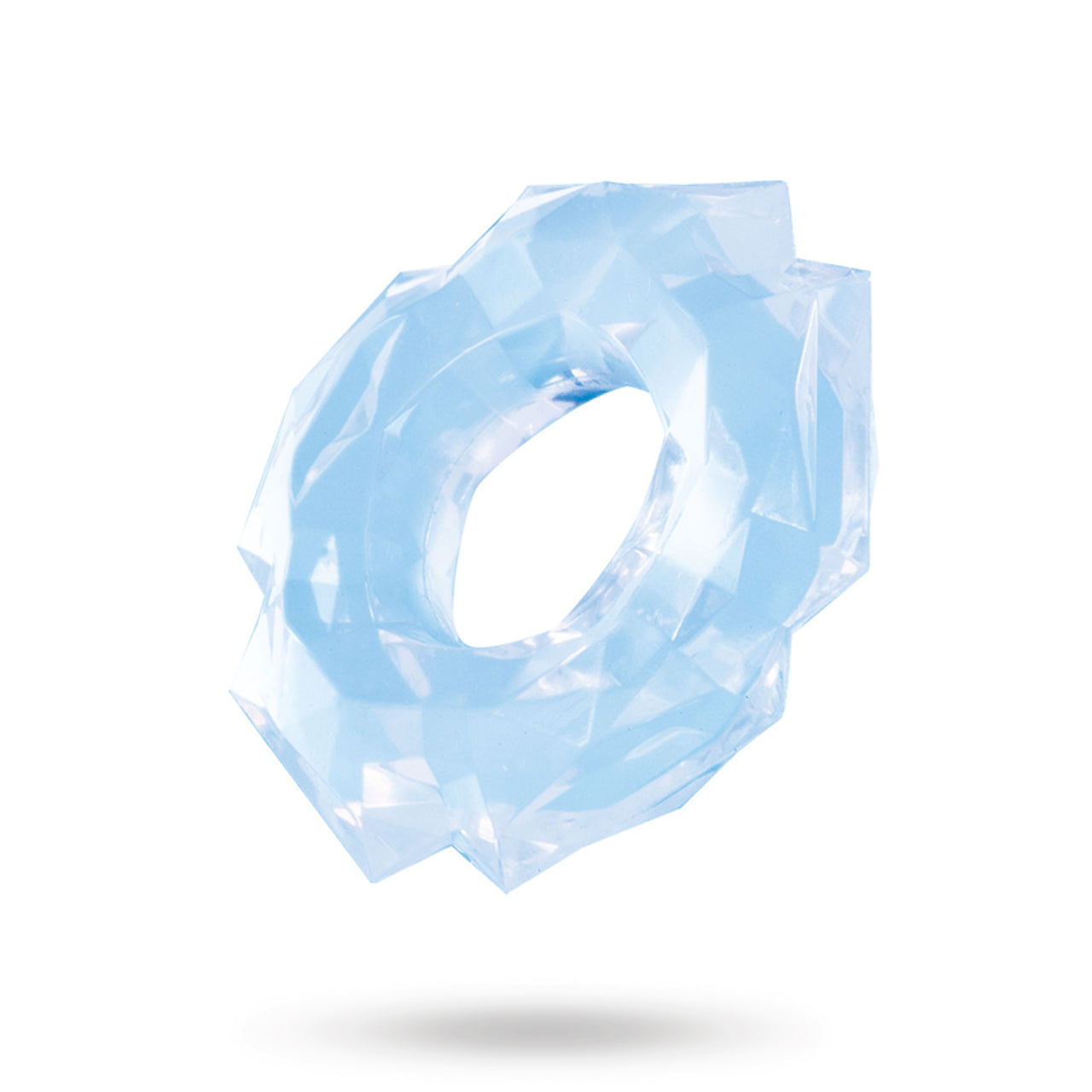 Elegant intimring i transparent design