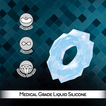 Elegant intimring i transparent design