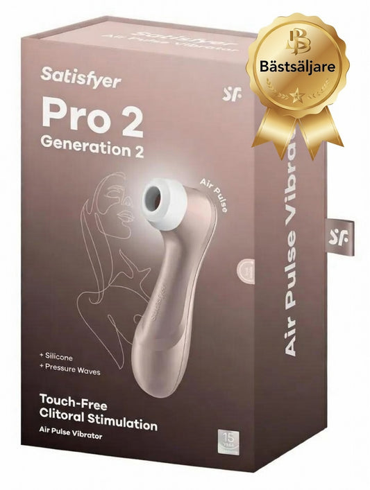 Satisfyer Pro 2 Next Generation ( Bästsäljare )